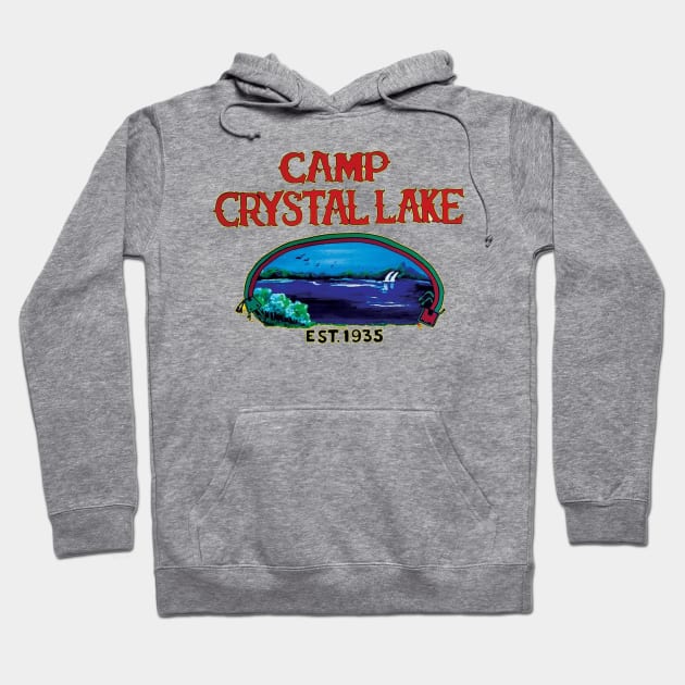 Crystal Lake Hoodie by Fred_art_61